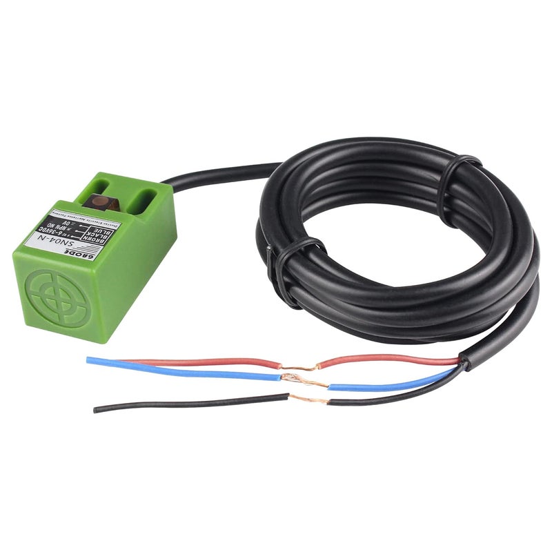 RATTMMOTOR 3Pcs SN04-N DC NPN Approach Sensor Inductive Proximity Switch Sensor Switch 4mm 3-Wire 6-36V/DC - Image 4